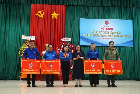 Hội nghị công tác Đoàn và phong trào Thanh thiếu nhi năm 2024