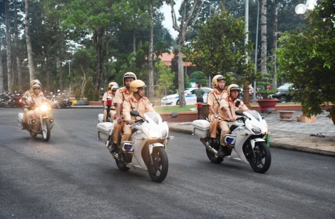 Nâng cao hiệu quả công tác bảo đảm trật tự, an toàn giao thông