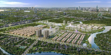 Chọn an cư và đón đầu giá trị bền vững tại Dự án The Global City?