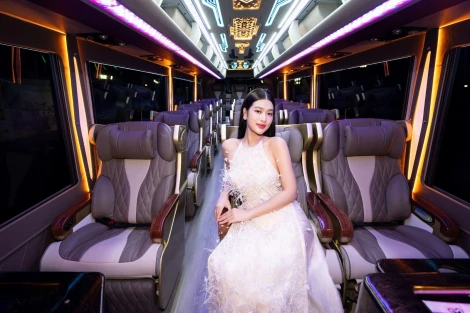 Thuê xe limousine 16-18 chỗ, ghế boeing vip tiện nghi và nhanh chóng