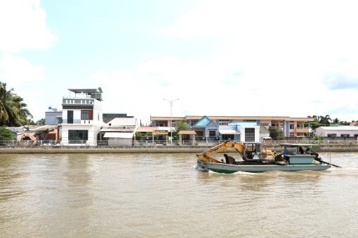 Chủ động đảm bảo nguồn nước phục vụ sản xuất nông nghiệp, dân sinh ứng phó xâm nhập mặn mùa khô năm 2024 - 2025