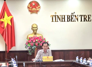 Họp Tiểu ban An ninh - Y tế phục vụ Lễ kỷ niệm 125 năm Ngày thành lập tỉnh Bến Tre