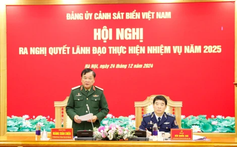 Tiếp tục giữ vững môi trường hòa bình, ổn định trên biển