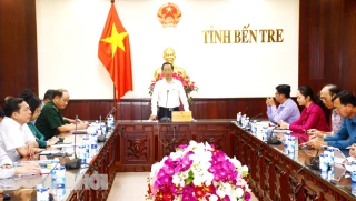 Họp Tiểu ban Tổ chức phục vụ Đại hội đại biểu Đảng bộ tỉnh Bến Tre lần thứ XII, nhiệm kỳ 2025 - 2030