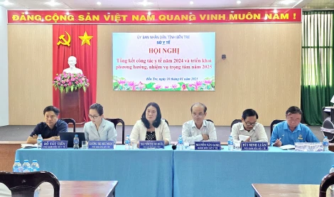 Tổng kết công tác y tế năm 2024