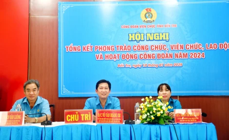 Tổng kết phong trào công chức, viên chức lao động và hoạt động công đoàn năm 2024