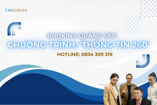 Giá quảng cáo Thông Tin 260 VTV3 là bao nhiêu?