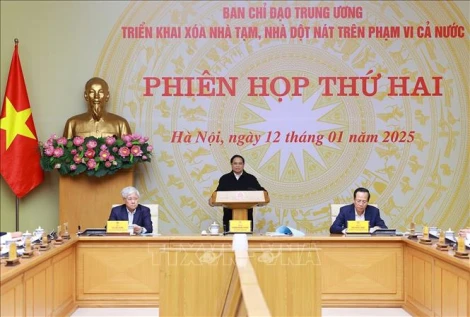 Thủ tướng chủ trì Phiên họp thứ 2, Ban Chỉ đạo xóa nhà tạm, nhà dột nát