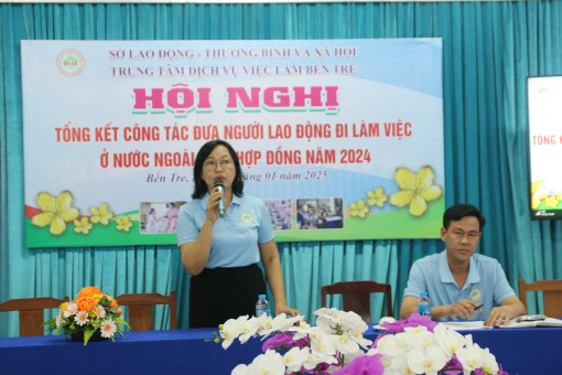 Phấn đấu thực hiện chỉ tiêu 2.567 lao động đi làm việc ở nước ngoài theo hợp đồng năm 2025