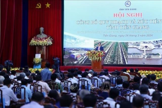 Kế hoạch thực hiện Quy hoạch tỉnh Tiền Giang và Bến Tre thời kỳ 2021 - 2030