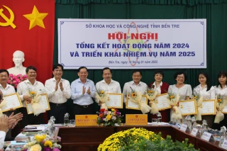 Tổng kết hoạt động của Sở Khoa học và Công nghệ và triển khai nhiệm vụ năm 2025