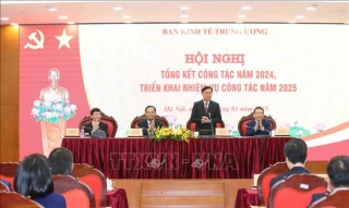 Ban Kinh tế Trung ương triển khai nhiệm vụ công tác năm 2025