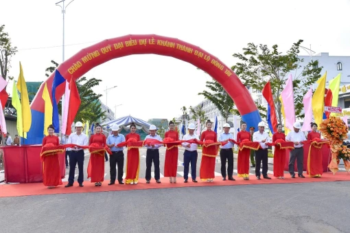 Khánh thành đại lộ Đông Tây, bất động sản Bến Tre đón đầu cơ hội bứt phá