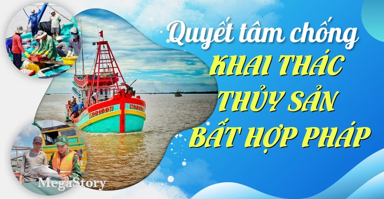 Quyết tâm chống khai thác thủy sản bất hợp pháp