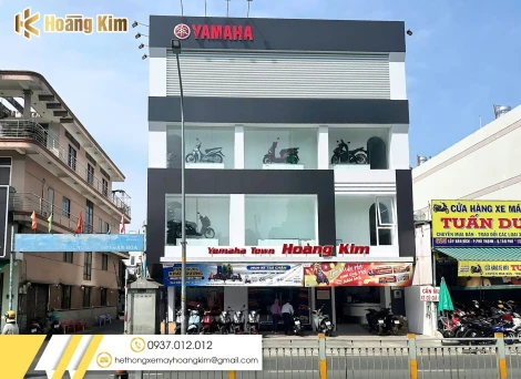 Mua xe trả góp tại Yamaha Hoàng Kim