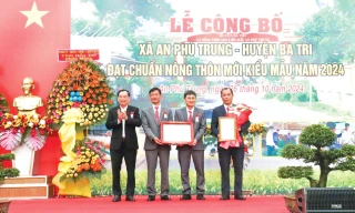 Ba Tri Tăng tốc thực hiện thắng lợi Nghị quyết Đại hội XII Đảng bộ huyện