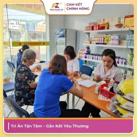 Nhà thuốc AZ: Điểm tựa sức khỏe uy tín trên thị trường Việt Nam