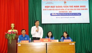 Họp mặt đảng viên trẻ tỉnh Bến Tre năm 2025