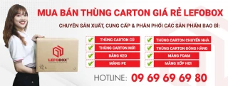 Mua thùng carton chuyển nhà lẻ - sỉ giá rẻ chất lượng tại TP. Hồ Chí Minh