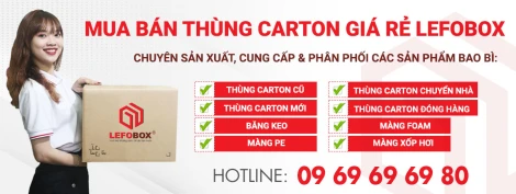 Mua thùng carton chuyển nhà lẻ - sỉ giá rẻ chất lượng tại TP. Hồ Chí Minh