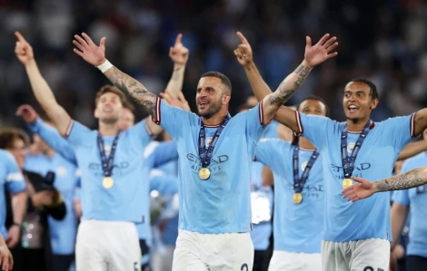 Kyle Walker rời Man City