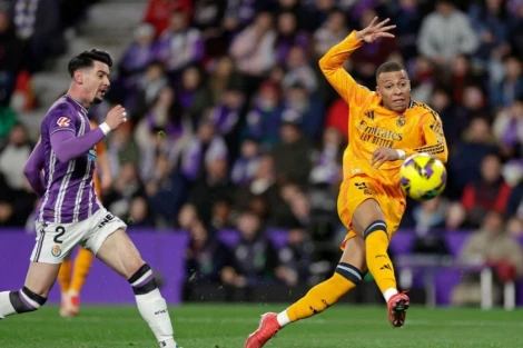 Mbappe lập hat-trick, Real Madrid thắng đậm Valladolid