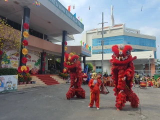 10 đội tranh tài Liên hoan múa lân thanh thiếu nhi năm 2025