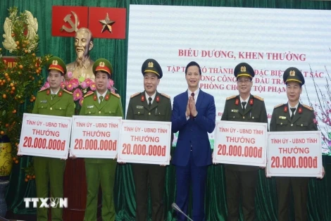 Bắc Ninh phá thành công ổ nhóm lừa chiếm đoạt 1.000 tỷ đồng xuyên biên giới