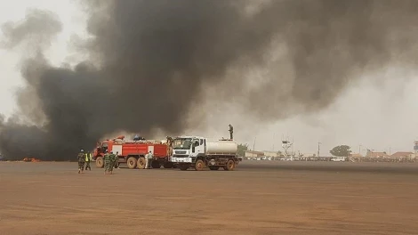 Rơi máy bay tại Nam Sudan, ít nhất 20 người thiệt mạng