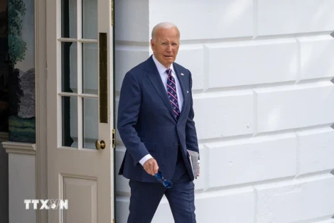 Cựu Tổng thống Mỹ J.Biden ký hợp đồng với công ty quản lý tài năng CAA