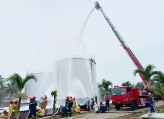 Đẩy mạnh công tác phòng cháy, chữa cháy và cứu nạn, cứu hộ