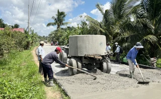 Xã Tam Hiệp về đích xây dựng nông thôn mới