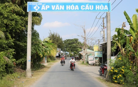 Tổ nhân dân tự quản số 21 ấp Cầu Hòa, xã Phong Nẫm đoàn kết thắt chặt “tình làng, nghĩa xóm”