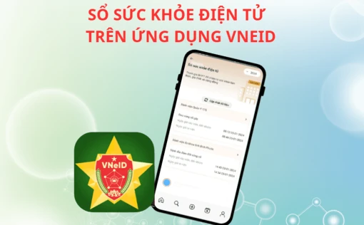 Đẩy mạnh tích hợp Sổ sức khỏe điện tử trên ứng dụng VNeID