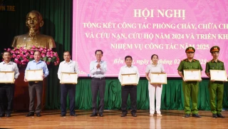 Triển khai nhiệm vụ công tác phòng cháy chữa cháy và cứu nạn, cứu hộ năm 2025