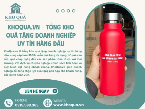 KhoQua.vn - Tổng kho quà tặng doanh nghiệp uy tín hàng đầu