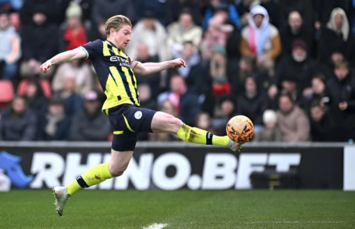 Man City nhọc nhằn vào vòng 5 FA Cup