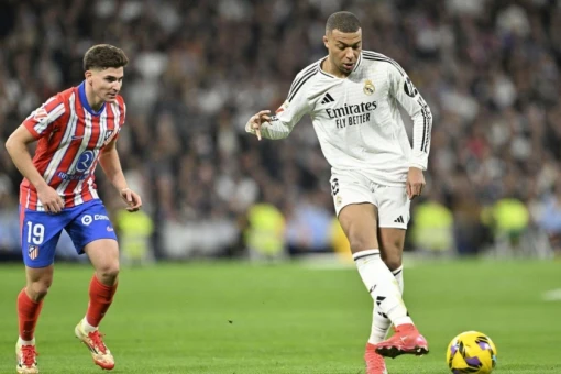 Real Madrid thoát thua trận derby Madrid