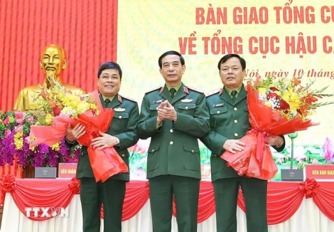 Bàn giao Tổng cục Hậu cần về Tổng cục Hậu cần - Kỹ thuật