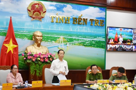 Tổng kết phong trào Toàn dân bảo vệ an ninh Tổ quốc năm 2024, triển khai công tác năm 2025