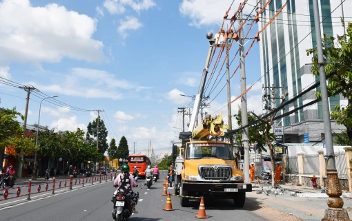 Thi đua lập thành tích chào mừng Đại hội Đảng bộ TP. Bến Tre lần thứ XIII