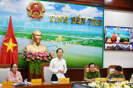 Tổng kết phong trào toàn dân bảo vệ an ninh Tổ quốc năm 2024, triển khai công tác năm 2025