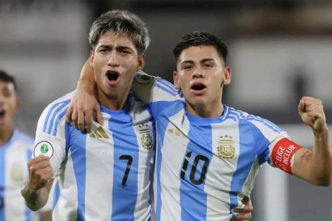 Argentina và Brazil giành vé tham dự U20 World Cup 2025