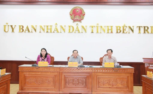 Thành viên UBND tỉnh họp lệ kỳ tháng 2-2025