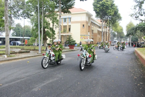 Đảm bảo giữ gìn trật tự, an toàn xã hội tỉnh nhà