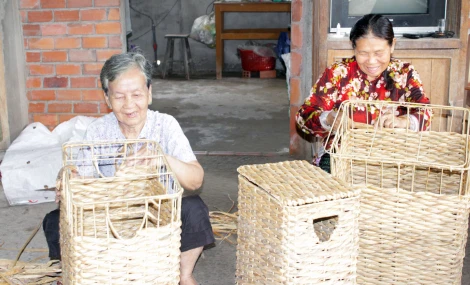 Tạo thu nhập cho phụ nữ nông thôn