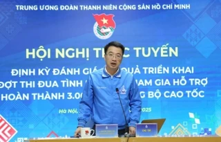 Hơn 5.600 đoàn viên thanh niên tham gia chiến dịch hỗ trợ hoàn thành 3.000km đường bộ cao tốc