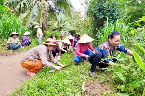 Giồng Trôm phấn đấu đến cuối năm 2025 cơ bản đạt chuẩn huyện nông thôn mới