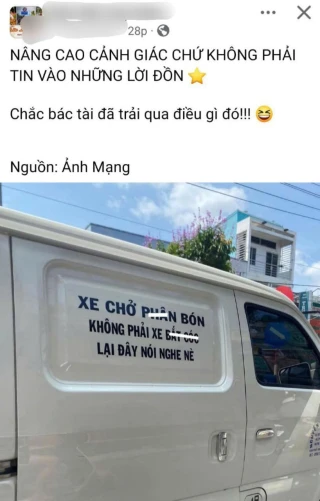 Cẩn thận việc đăng tải, chia sẻ thông tin sai sự thật liên quan đến xe ô tô bắt cóc trẻ em