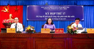 Kỳ họp thứ 17  HĐND tỉnh, khoá X thông qua 15 nghị quyết quan trọng